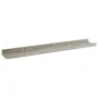 Wall shelves 2 units concrete gray 60x9x3 cm by vidaXL, Shelves and shelves - Ref: Foro24-326700, Price: 23,15 €, Discount: %