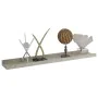 Wall shelves 4 units concrete gray 60x9x3 cm by vidaXL, Shelves and shelves - Ref: Foro24-326705, Price: 31,46 €, Discount: %