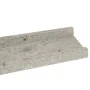 Wall shelves 4 units concrete gray 60x9x3 cm by vidaXL, Shelves and shelves - Ref: Foro24-326705, Price: 31,46 €, Discount: %