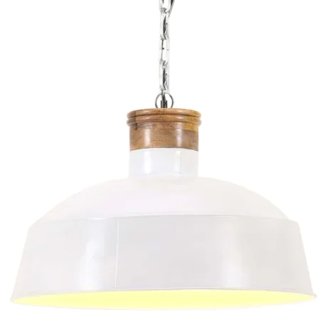 Industrielle Pendelleuchte 58 cm weiß E27 von vidaXL, Lampen - Ref: Foro24-320832, Preis: 72,59 €, Rabatt: %