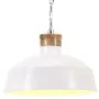 Industrial pendant lamp 58 cm white E27 by vidaXL, Lamps - Ref: Foro24-320832, Price: 72,58 €, Discount: %