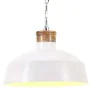 Industrielle Pendelleuchte 58 cm weiß E27 von vidaXL, Lampen - Ref: Foro24-320832, Preis: 72,59 €, Rabatt: %