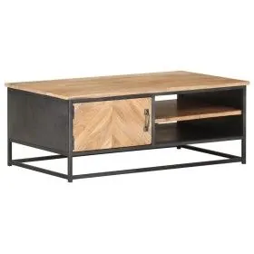Solid acacia wood coffee table 90x50x35 cm by vidaXL, Coffee table - Ref: Foro24-323526, Price: 186,16 €, Discount: %