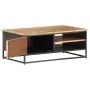 Solid acacia wood coffee table 90x50x35 cm by vidaXL, Coffee table - Ref: Foro24-323526, Price: 185,98 €, Discount: %