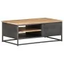 Solid acacia wood coffee table 90x50x35 cm by vidaXL, Coffee table - Ref: Foro24-323526, Price: 185,98 €, Discount: %