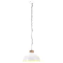 Industrielle Pendelleuchte 58 cm weiß E27 von vidaXL, Lampen - Ref: Foro24-320832, Preis: 72,59 €, Rabatt: %