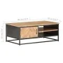Solid acacia wood coffee table 90x50x35 cm by vidaXL, Coffee table - Ref: Foro24-323526, Price: 185,98 €, Discount: %