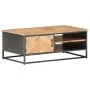 Solid acacia wood coffee table 90x50x35 cm by vidaXL, Coffee table - Ref: Foro24-323526, Price: 185,98 €, Discount: %