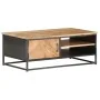 Solid acacia wood coffee table 90x50x35 cm by vidaXL, Coffee table - Ref: Foro24-323526, Price: 185,98 €, Discount: %