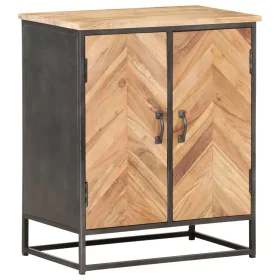 Sideboard aus massivem Akazienholz, 60 x 35 x 70 cm von vidaXL, Sideboards - Ref: Foro24-323528, Preis: 280,21 €, Rabatt: %