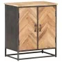 Solid acacia wood sideboard 60x35x70 cm by vidaXL, Sideboards - Ref: Foro24-323528, Price: 280,21 €, Discount: %