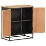 Solid acacia wood sideboard 60x35x70 cm by vidaXL, Sideboards - Ref: Foro24-323528, Price: 280,21 €, Discount: %