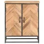 Solid acacia wood sideboard 60x35x70 cm by vidaXL, Sideboards - Ref: Foro24-323528, Price: 280,21 €, Discount: %