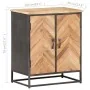 Solid acacia wood sideboard 60x35x70 cm by vidaXL, Sideboards - Ref: Foro24-323528, Price: 280,21 €, Discount: %