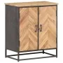 Solid acacia wood sideboard 60x35x70 cm by vidaXL, Sideboards - Ref: Foro24-323528, Price: 280,21 €, Discount: %