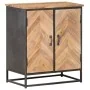 Solid acacia wood sideboard 60x35x70 cm by vidaXL, Sideboards - Ref: Foro24-323528, Price: 280,21 €, Discount: %