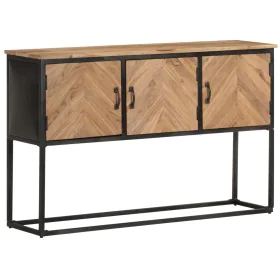 Solid acacia wood sideboard 120x30x75 cm by vidaXL, Sideboards - Ref: Foro24-323529, Price: 169,63 €, Discount: %