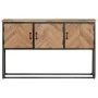 Aparador de madera maciza de acacia 120x30x75 cm de vidaXL, Aparadores - Ref: Foro24-323529, Precio: 169,62 €, Descuento: %