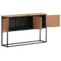 Aparador de madera maciza de acacia 120x30x75 cm de vidaXL, Aparadores - Ref: Foro24-323529, Precio: 169,62 €, Descuento: %