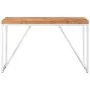 Solid acacia and mango wood dining table 120x60x76 cm by vidaXL, Kitchen and dining tables - Ref: Foro24-323545, Price: 177,6...
