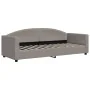 Taupegraues Stoffschlafsofa 80x200 cm von vidaXL, Betten und Lattenroste - Ref: Foro24-354109, Preis: 182,04 €, Rabatt: %