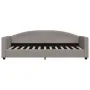 Taupegraues Stoffschlafsofa 80x200 cm von vidaXL, Betten und Lattenroste - Ref: Foro24-354109, Preis: 182,04 €, Rabatt: %