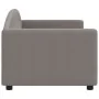 Taupegraues Stoffschlafsofa 80x200 cm von vidaXL, Betten und Lattenroste - Ref: Foro24-354109, Preis: 182,04 €, Rabatt: %