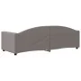 Taupegraues Stoffschlafsofa 80x200 cm von vidaXL, Betten und Lattenroste - Ref: Foro24-354109, Preis: 182,04 €, Rabatt: %