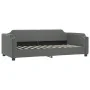 Sofá cama tela gris oscuro 80x200 cm de vidaXL, Camas y somieres - Ref: Foro24-354201, Precio: 187,34 €, Descuento: %