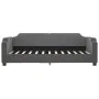 Sofá cama tela gris oscuro 80x200 cm de vidaXL, Camas y somieres - Ref: Foro24-354201, Precio: 187,34 €, Descuento: %