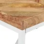 Solid acacia and mango wood dining table 180x90x76 cm by vidaXL, Kitchen and dining tables - Ref: Foro24-323551, Price: 294,9...