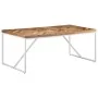 Solid acacia and mango wood dining table 180x90x76 cm by vidaXL, Kitchen and dining tables - Ref: Foro24-323551, Price: 294,9...