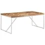 Esstisch aus massivem Akazien- und Mangoholz, 180 x 90 x 76 cm von vidaXL, Küchen- und Esstische - Ref: Foro24-323551, Preis:...