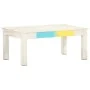 White solid mango wood coffee table 110x60x45 cm by vidaXL, Coffee table - Ref: Foro24-323555, Price: 110,74 €, Discount: %