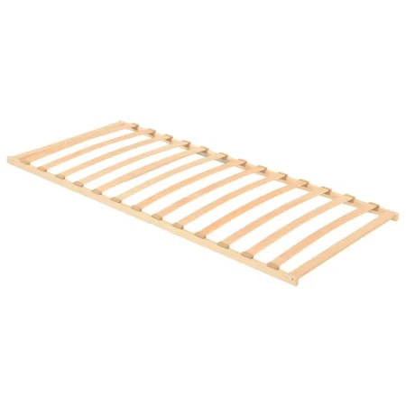 Slatted bed base with 13 slats 90x200 cm by vidaXL, Beds and slatted bases - Ref: Foro24-327257, Price: 60,28 €, Discount: %