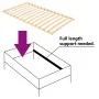 Slatted bed base with 13 slats 100x200 cm by vidaXL, Beds and slatted bases - Ref: Foro24-327258, Price: 61,54 €, Discount: %