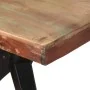 Esstisch aus recyceltem Massivholz, 200 x 90 x 76 cm von vidaXL, Küchen- und Esstische - Ref: Foro24-323573, Preis: 379,59 €,...
