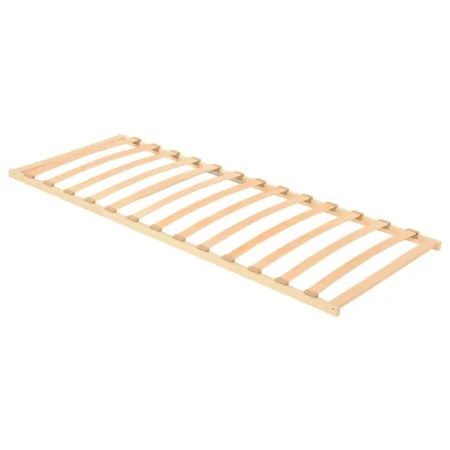 Somier de láminas con 13 listones 80x200 cm de vidaXL, Camas y somieres - Ref: Foro24-327256, Precio: 68,43 €, Descuento: %