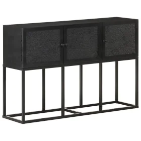 Sideboard aus massivem Mangoholz, 115 x 30 x 76 cm von vidaXL, Sideboards - Ref: Foro24-323579, Preis: 152,33 €, Rabatt: %