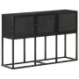 Sideboard aus massivem Mangoholz, 115 x 30 x 76 cm von vidaXL, Sideboards - Ref: Foro24-323579, Preis: 152,33 €, Rabatt: %