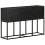 Aparador de madera maciza de mango 115x30x76 cm de vidaXL, Aparadores - Ref: Foro24-323579, Precio: 152,31 €, Descuento: %