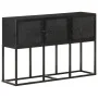 Sideboard aus massivem Mangoholz, 115 x 30 x 76 cm von vidaXL, Sideboards - Ref: Foro24-323579, Preis: 152,33 €, Rabatt: %