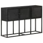 Sideboard aus massivem Mangoholz, 115 x 30 x 76 cm von vidaXL, Sideboards - Ref: Foro24-323579, Preis: 152,33 €, Rabatt: %