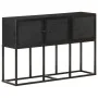 Sideboard aus massivem Mangoholz, 115 x 30 x 76 cm von vidaXL, Sideboards - Ref: Foro24-323579, Preis: 152,33 €, Rabatt: %