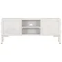 Massives Mangoholz TV-Möbel in Weiß 115x30x46 cm von vidaXL, TV-Möbel - Ref: Foro24-323580, Preis: 106,64 €, Rabatt: %