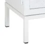 Massives Mangoholz TV-Möbel in Weiß 115x30x46 cm von vidaXL, TV-Möbel - Ref: Foro24-323580, Preis: 106,64 €, Rabatt: %