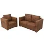 vidaXl 2-teilige Sofagarnitur aus Kunstleder von vidaXL, Sofas - Ref: Foro24-274883, Preis: 652,12 €, Rabatt: %