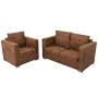 vidaXl Artificial Suede Leather 2-Piece Sofa Set by vidaXL, Sofas - Ref: Foro24-274883, Price: 642,75 €, Discount: %
