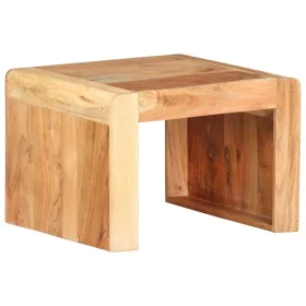 Beistelltisch aus massivem Akazienholz, 43 x 40 x 30 cm von vidaXL, Seitentische - Ref: Foro24-323588, Preis: 79,00 €, Rabatt: %