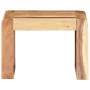 Solid acacia wood side table 43x40x30 cm by vidaXL, Side tables - Ref: Foro24-323588, Price: 76,29 €, Discount: %